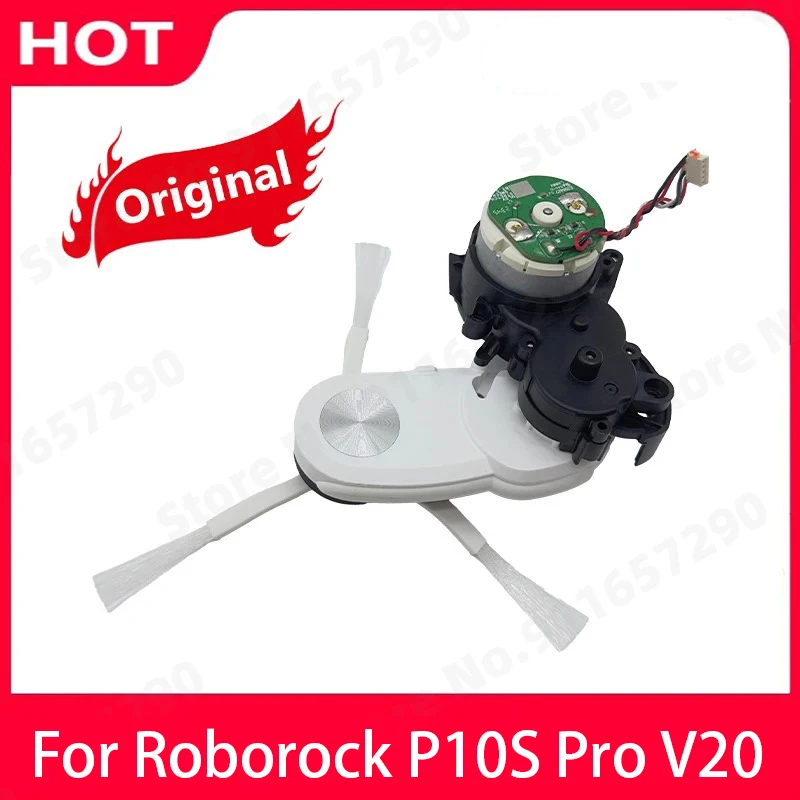 Original Roborock Q Revo Master P10S Pro V20 Ersatzteil Skalierbares Motormodul-Set Seitenbürstenmotor Zubehör
