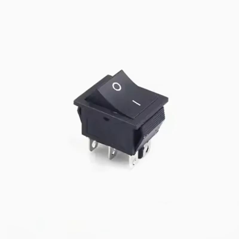 Kcd4 30a 250V Wipp schalter 25x31mm Ein-Aus Ein-Aus-Ein 6-polig mit leichtem Netzschalter – Detail 4