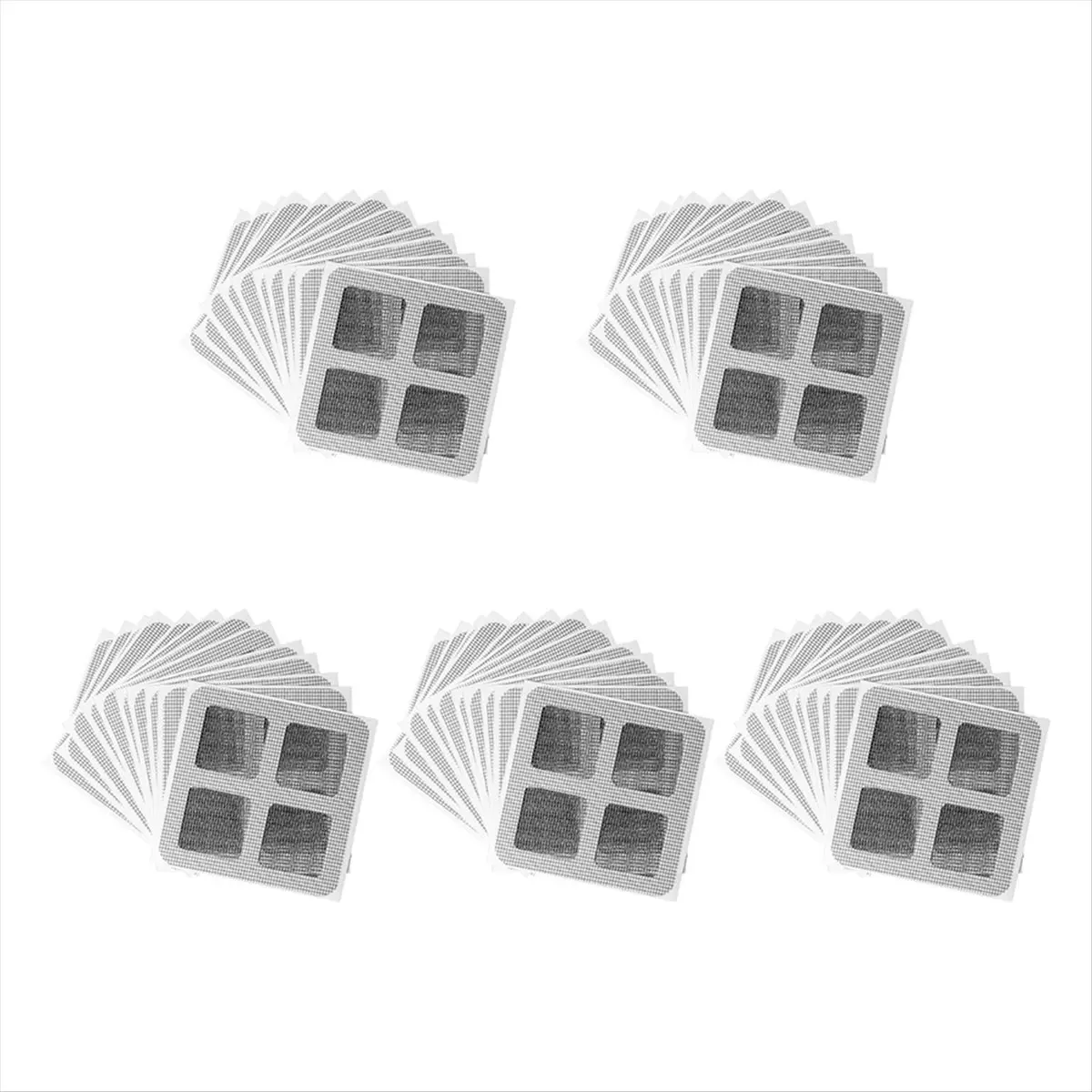 KSOL 50pcs Floor Drain Sticker, Disposable Shower Drain Hair Catcher, Disposable Floor Drain Sticker,Disposable Drain Covers