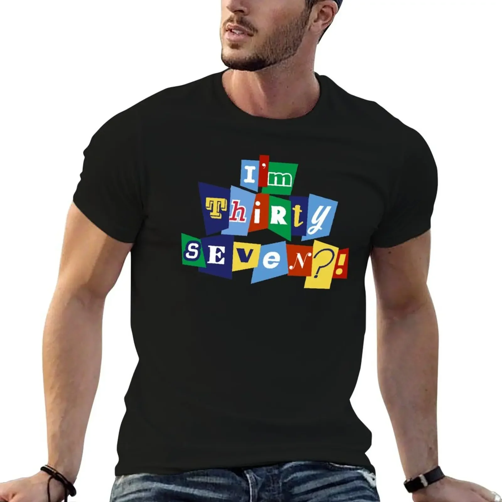

Clerks - I'm 37! T-Shirt graphic shirts fashion shirts Clothing graphic tee shirt mens big and tall t shirts