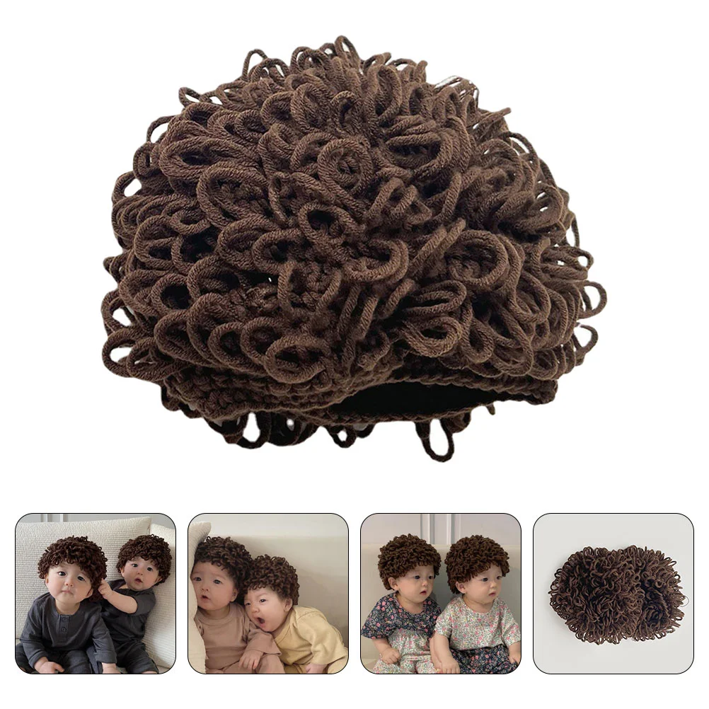 

Baby Cap For Infant Knit Toddler Hats Kids Newborn Knitted Bonnet 46 48cm 1 4 Years Old Toddler Kids