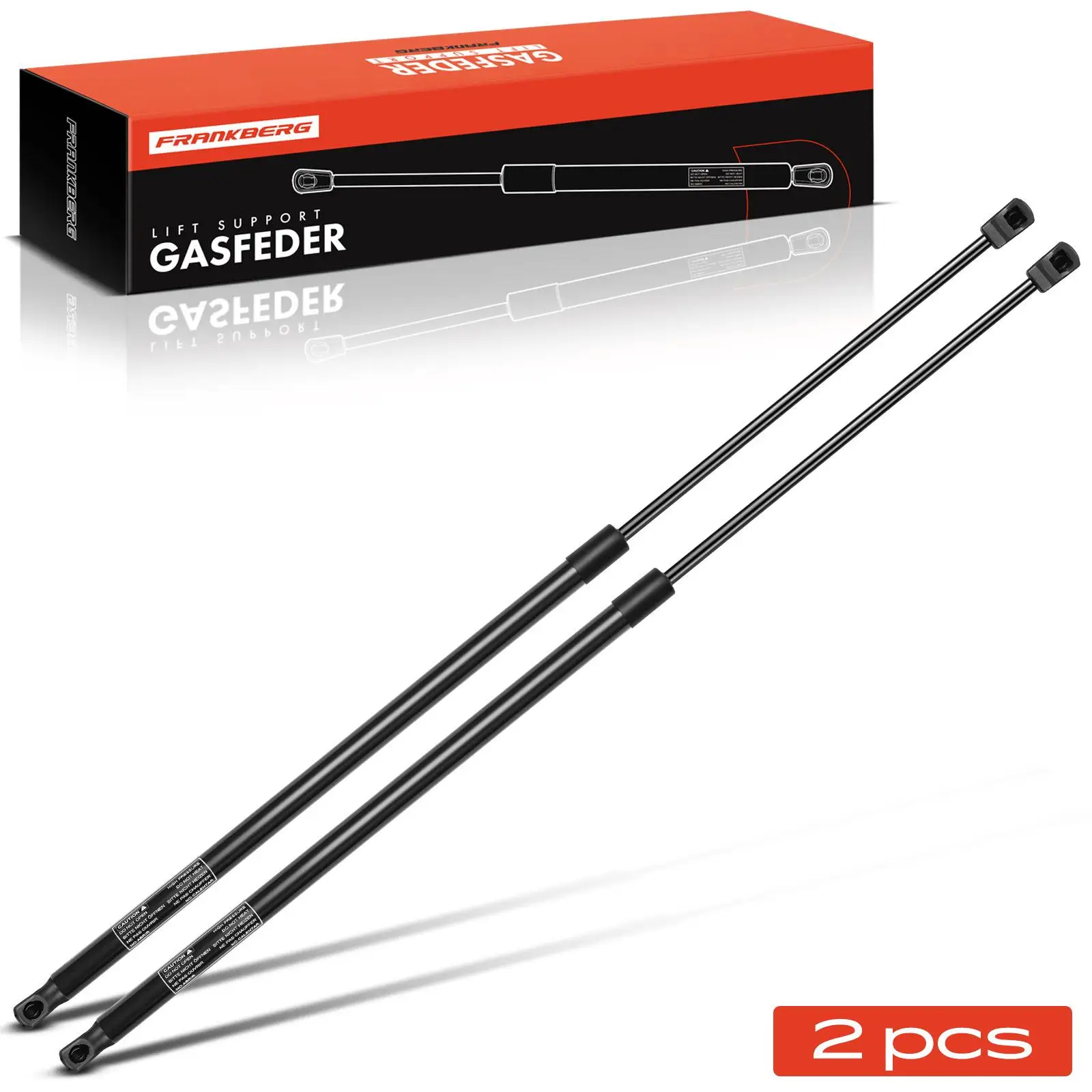 Frankberg 2x Gasveer Demper Motorkap voor Audi Q8 4MN 4MT SUV Bj 2019 4M8823359 561696 442894