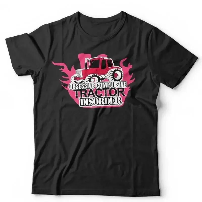Obsessive Compulsive Tractor Disorder T Shirt Kids This Country Muklowe