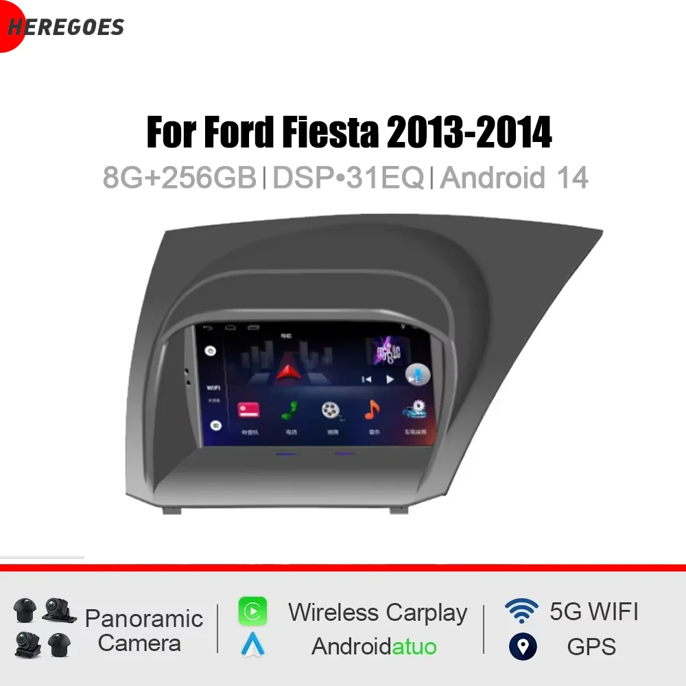 7" Car Player 2 Din…