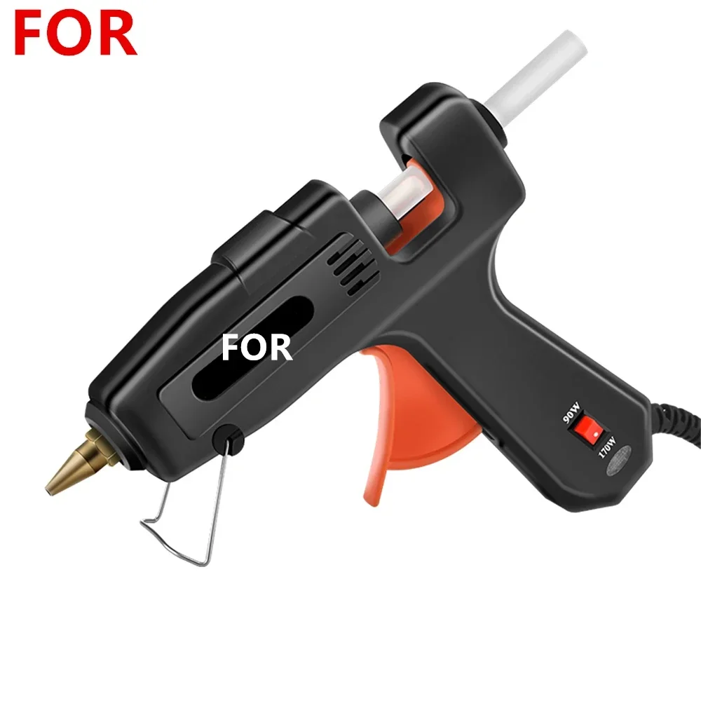 for Hot Melt Glue Gun Hand-made Electrothermal Sol Strip Household Universal Diy Tool Heat Capacity Grab 7-11mm Melt Glue Stick
