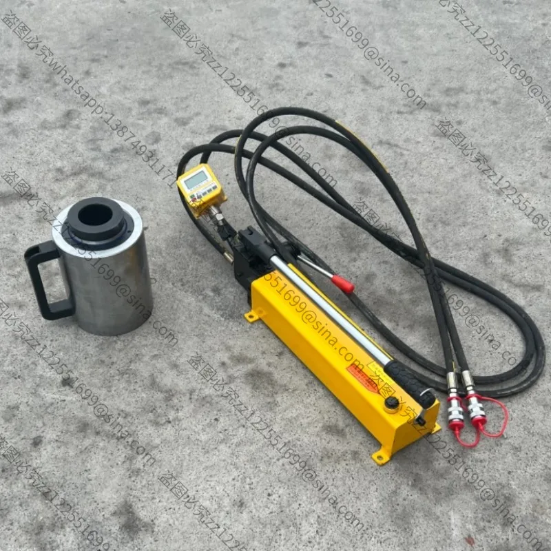 Suitable for BoltDrawing Instrument Digital Display Pointer, Round Steel Bolt  Reinforcement Bolt Tension Meter