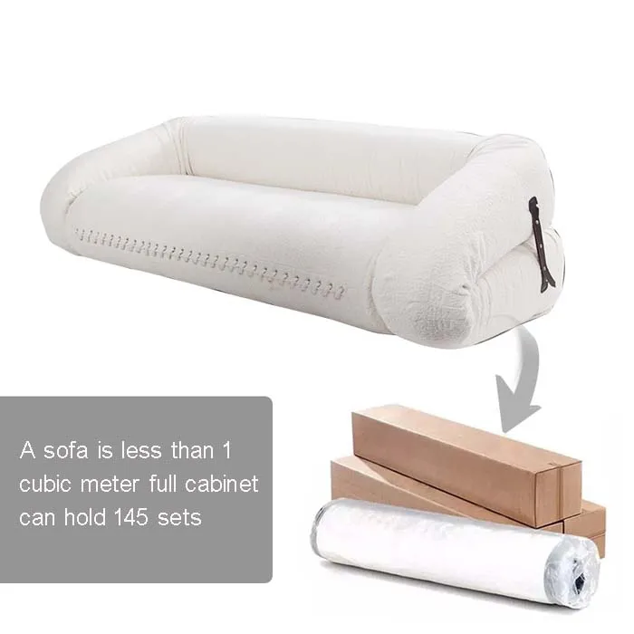 

Italian Lazy Living Room Compression Sofa Folding Modern Minimalism Deluxe Compression Sofa Bed