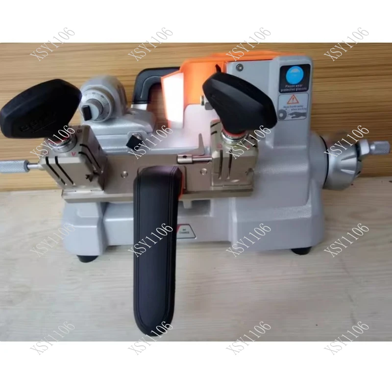 Xhorse XC-009 Manual Portable Key Machine Double-Sided Horizontal Flat Milling Tool for Automotive Keys Tooth Opening