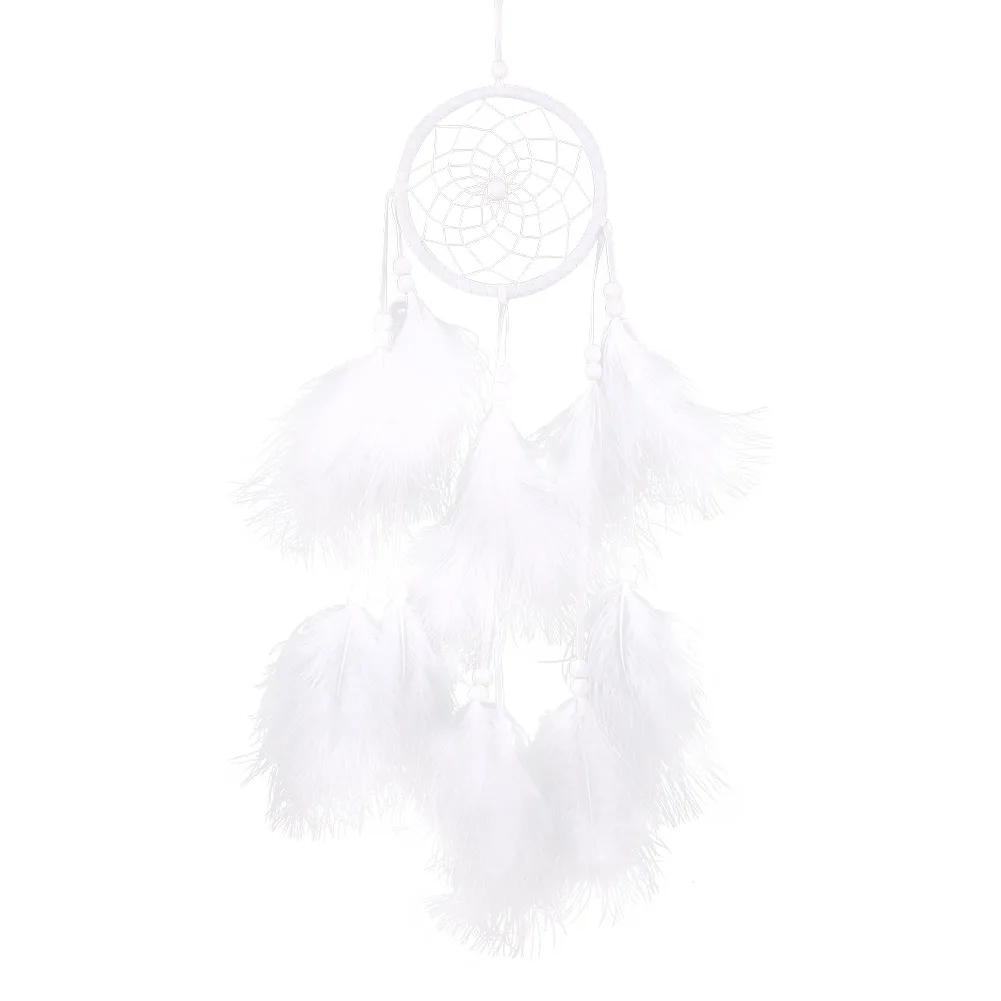 Hade Dream Catcher Net Withers Hanging Decoration Decor Craft Festival Gifts Home Decoration Crafts Home Decoration