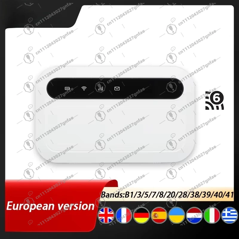 MF985 Quick Unlock Pocket WIFI  sim 3000 mAh Wireless Wifi6 4g Lte Portable Wifi 4g Router