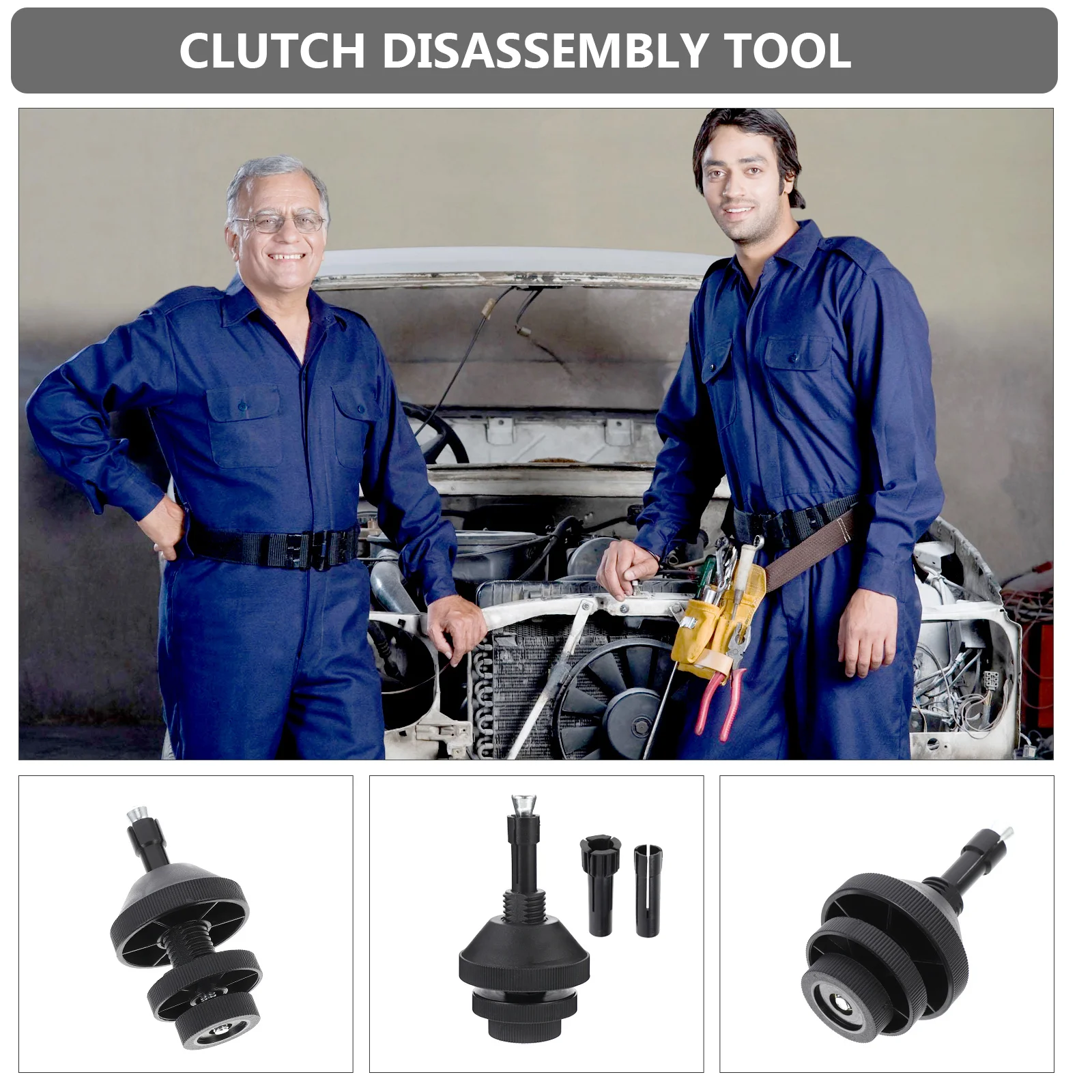 

1 set 1 Set Alignment Tool Non-Slip For Refitting Installation Car Repair Clutch Supply Clutch Accessories Chassis Parts