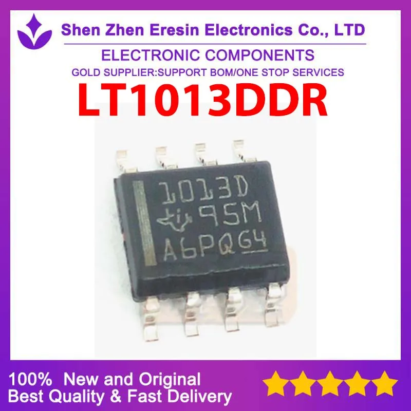 

Free shipping 10PCS/LOT LT1013DDR SOP8 New and original