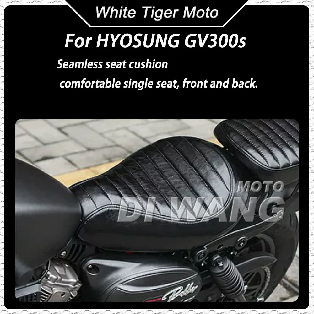 For HYOSUNG GV300S  GV125S Seat Cushion Front and Rear Seat Hyosung Gvs 300 Gv 300 S 300Gvs Gv300s 300sGv Gv 300 S  Seat Cushion