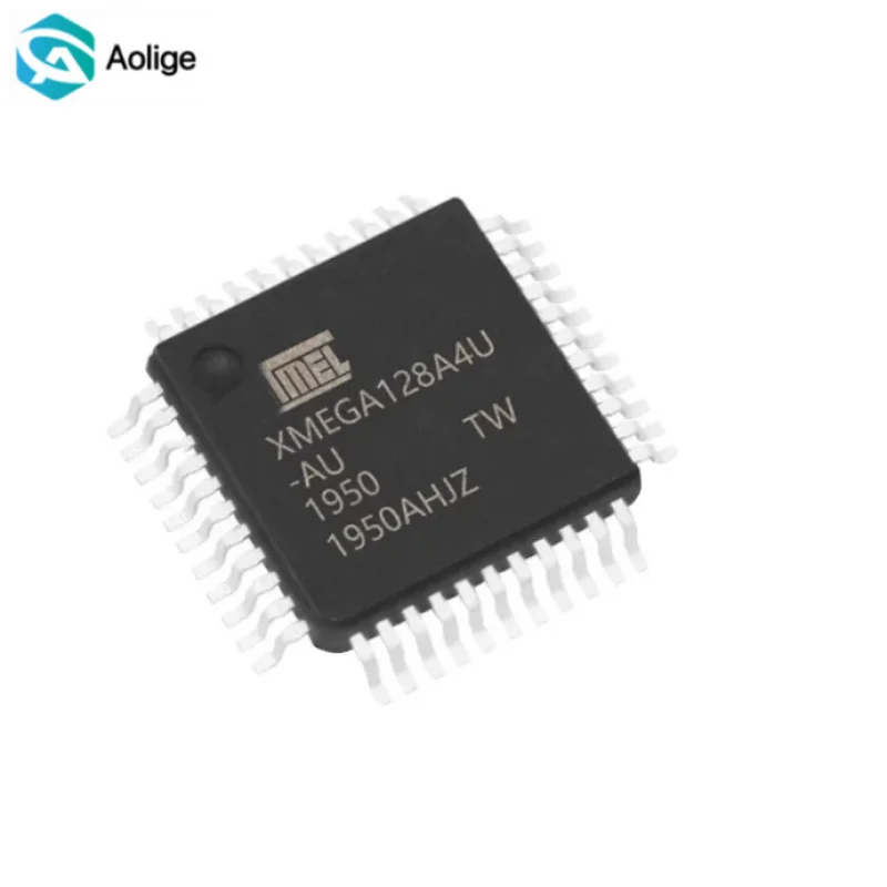 2pcs ATXMEGA128A4U-AUR ATXMEGA128A4U-AU TQFP-44 MCU single-chip microcontroller