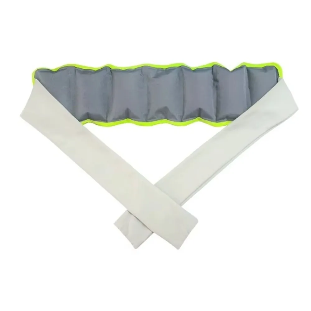 New 35*9cm Ice Scarf Reusable Cold Sensation Cooling Scarf Summer Neck Heat Relief Sports Headscarf Outdoor Use