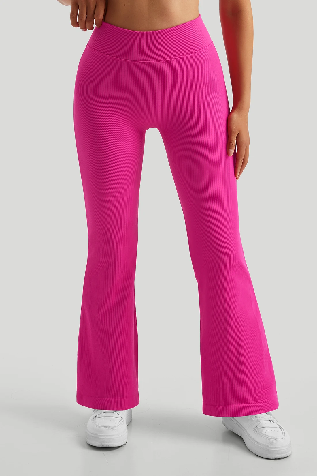 Women's High Waisted Yoga Pants Flared Leggings for Workout and Casual Wear Comfortable and Stylish Activewear Yoga Leggings