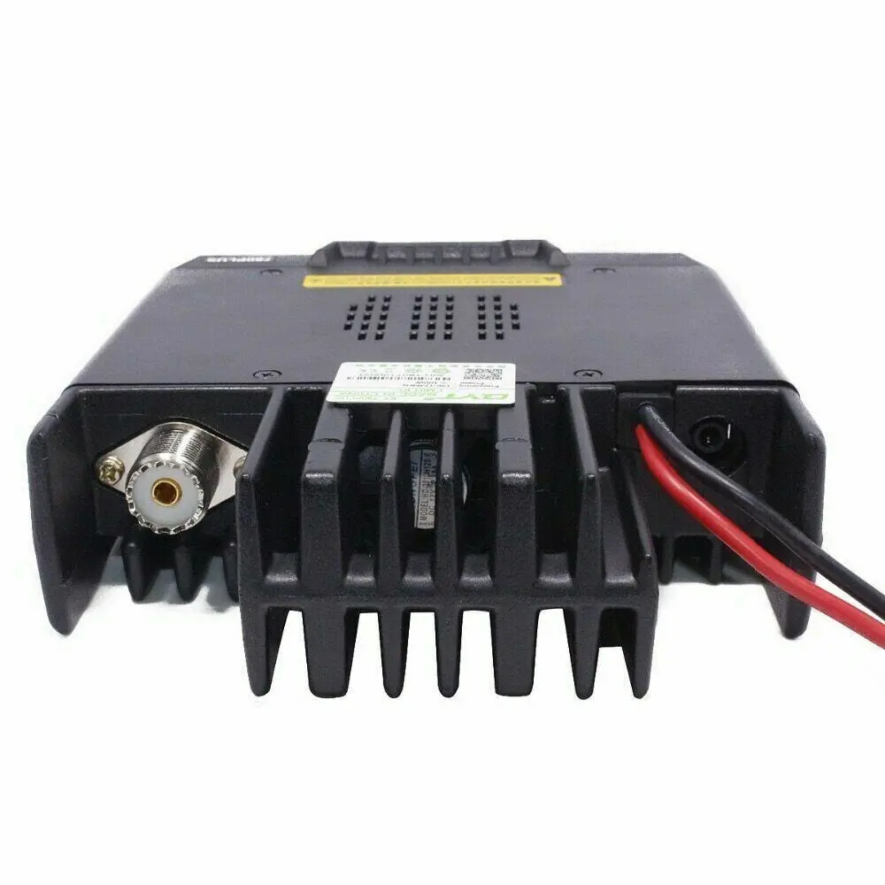 Imagem -06 - Qyt Kt780 Plus Rádio Móvel Banda Única Uhf 100w Rádios Automotivos de Alta Potência Quad Standby Estação Transceptora 256 Canais