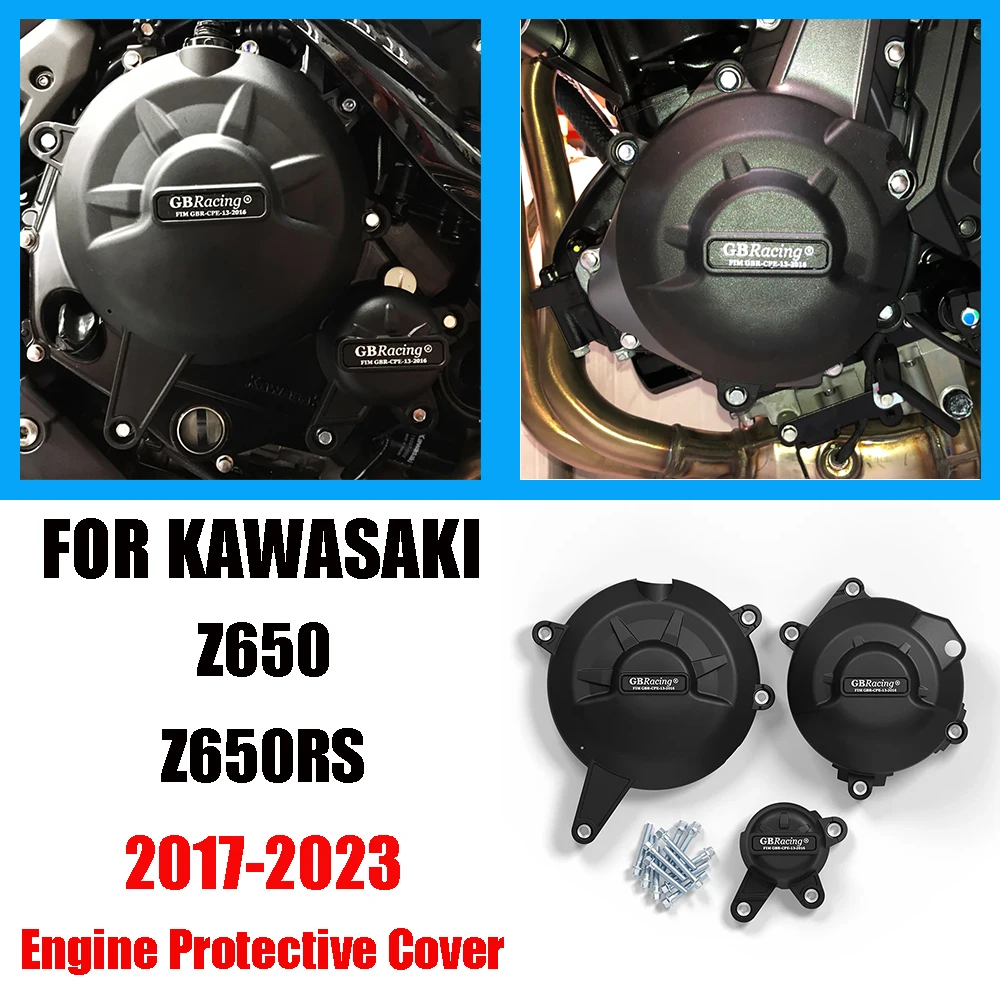 

FOR KAWASAKI Z650 2017-2023 NINJA 650 2017-2023 Engine Protective Cover