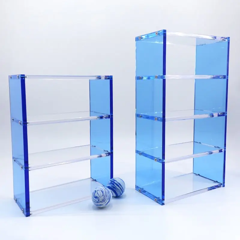 Acrylic Eyeglasses Frame Stand Clear Sunglasses Rack Sunglass Organizer Display Glasses Holder for Glasses Shop Home Storage