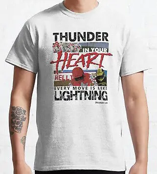 

Футболка Thunder In Your Heart from Rad Bill Allen Bart Conner Cru Jones BMX Racer