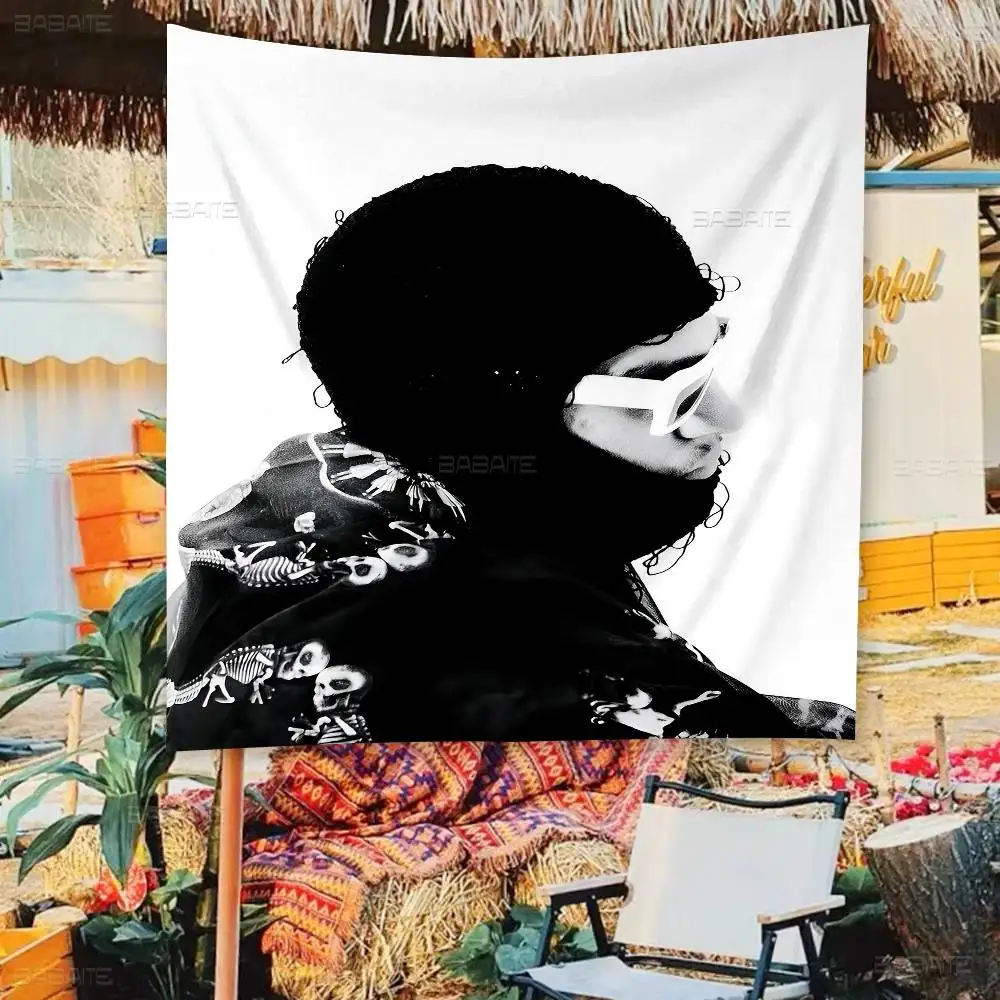 مغني الراب Y-Yeat متجر كبير الحجم تعزيز الفن كشك الإعلان العلم لافتات معلقة