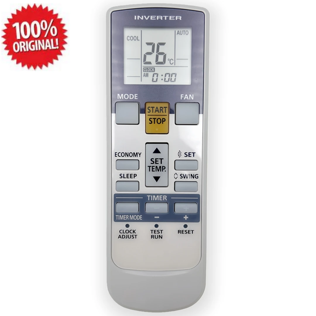 

Оригинальный пульт переменного тока AR-RAJ6E ( ℃ ) 9318495058 Для кондиционера FUJITSU GENERAL ASTG07JECB, ASTG09JECB. Ремокон в сборе