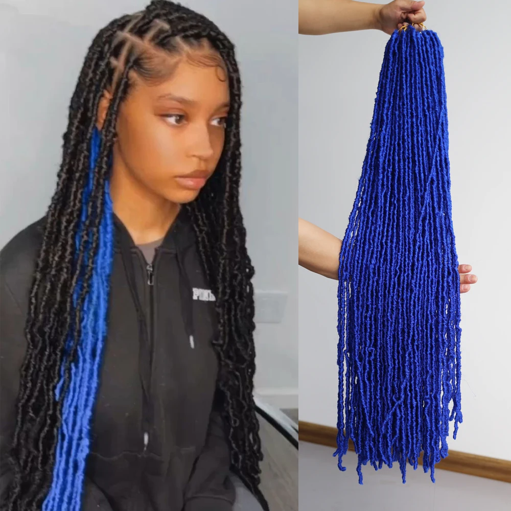 Synthetic Faux Locs… - image