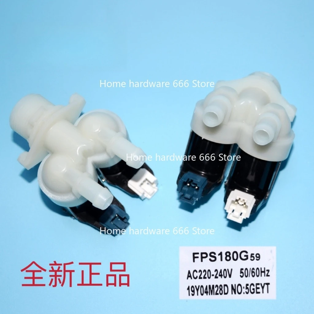 

Подходит для стиральной машины Jinling Cardi Drum, электромагнитный клапан на входе воды, двойной клапан на входе воды, оригинальные новые аксессуары