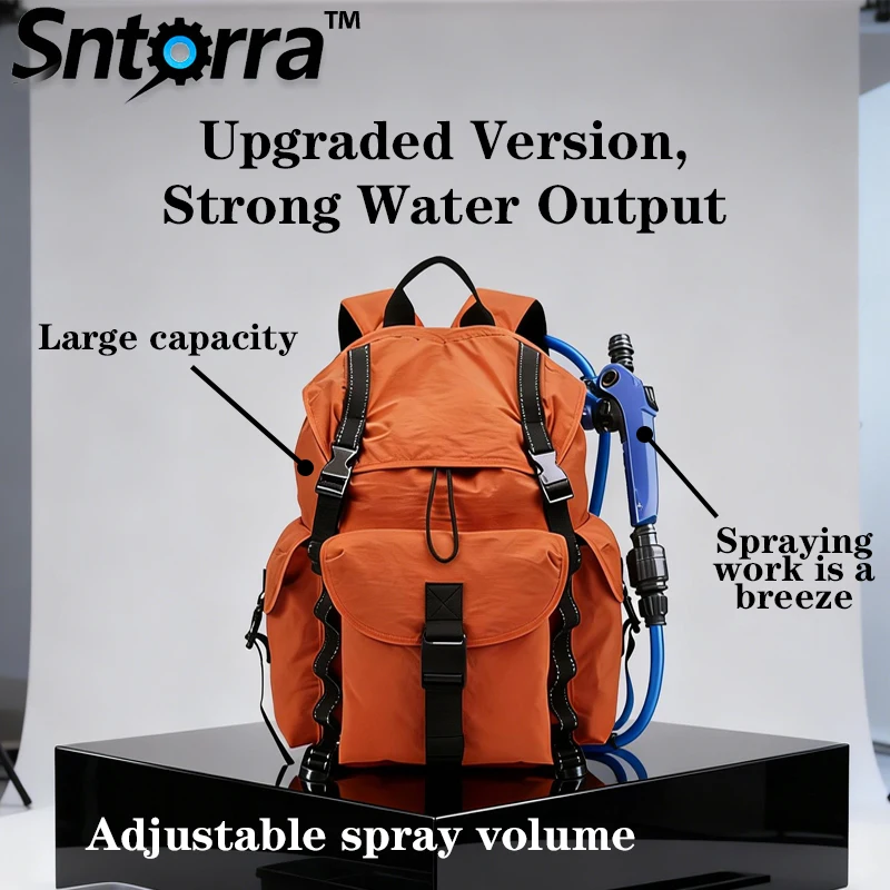 Picture 3: 3L Tinting PPF Smart Backpack Sprayer | Window Tint Tools | Backpack Pressure Tint Water Sprayer | Car Cleaning Tools