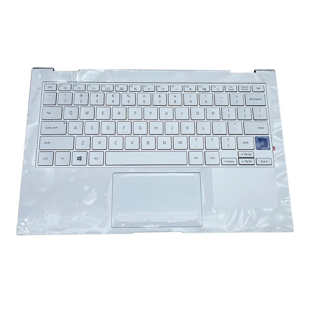 

For Samsung Galaxy Book Flex NP730QCJ BA98-02211A Palmrest BL Keyboard Touchpad