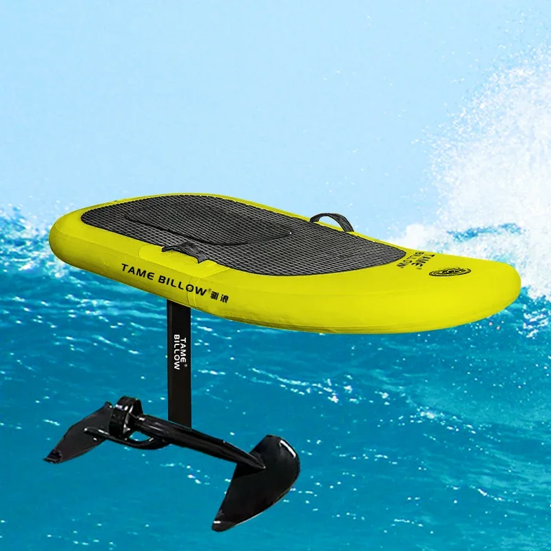 2024 neue stil fabrik direkt verkäufe Angepasst Farbe aufblasbare elektrische PVC EVA carbon Faser Folie Bord Hydrofoil Surfbrett