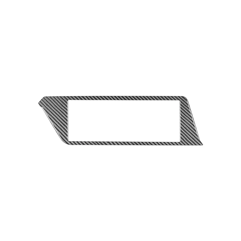 

Carbon Fiber Trim Frame For BMW 2 Series F44 2020-2023 Center Console Navigation Screen Interior Accessory Parts