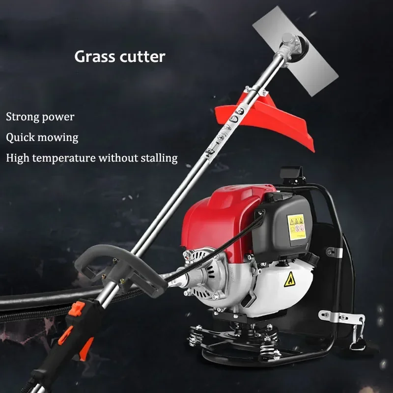 31CC Household Backpack GX35 Brush Cutter Four Stroke Lawn Mower Small Engine Petrol Grass Trimmer Garden Tools