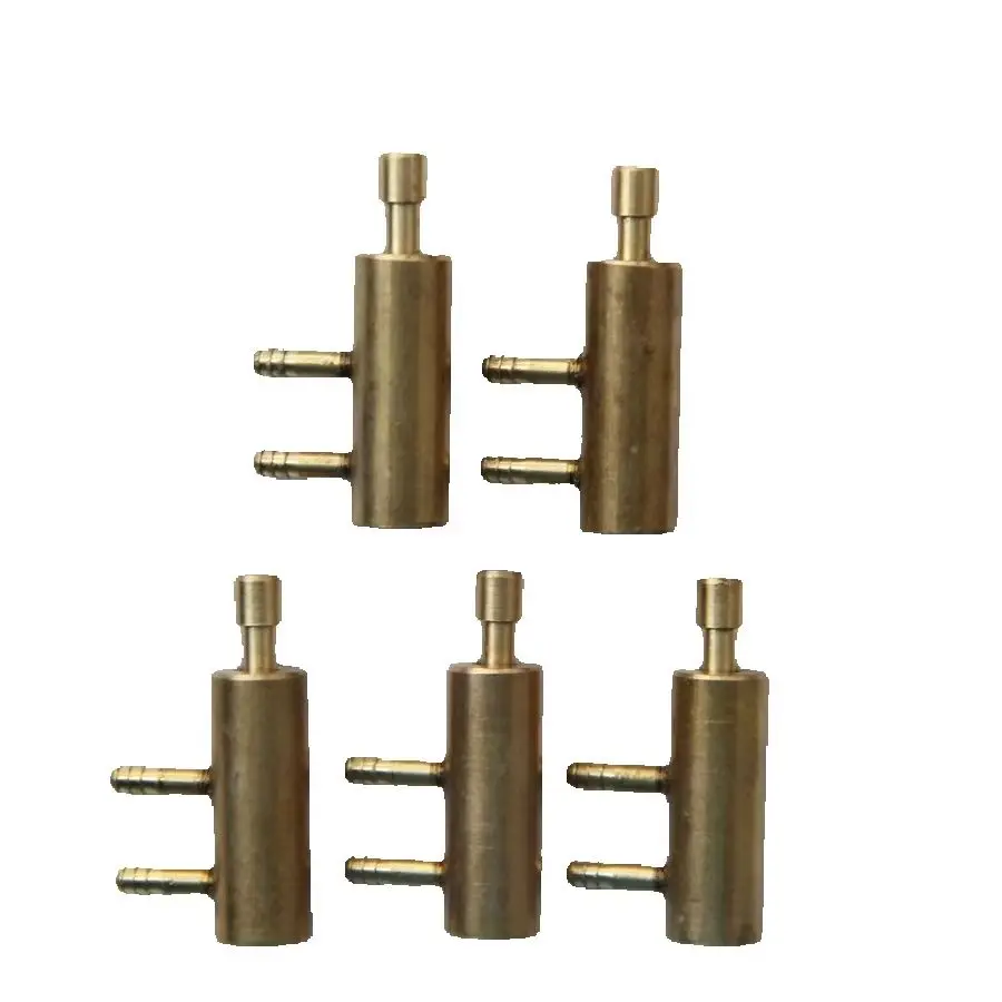 

5PCS Dental Hanging Holder Valve Normal Closed Shut Metal Hanger Valve Rack Dental Equipment Chair Unit SL1207