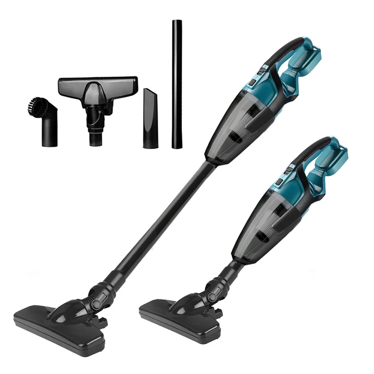 

Handheld Powerful Wireless Car Vacuum Cleaner High Power Cordless Portable Wide Application Vacuum Cleaner (Battery Excluded)