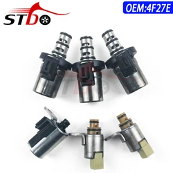 Original 6PCS  4F27E 48420K-R Transmission Solenoid Kit For Ford Fiesta Focus Mazda 2 3 5 6 CX-7 D46950 D48421A