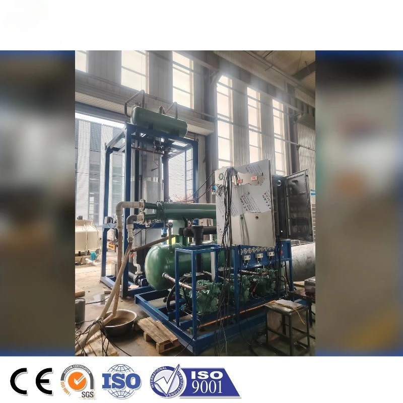 YG Customized 1-30tons Tube Ice Machine Ice Makers Ice Machines & Water Coolers At Cheap Price From Factory Directly No Reviews