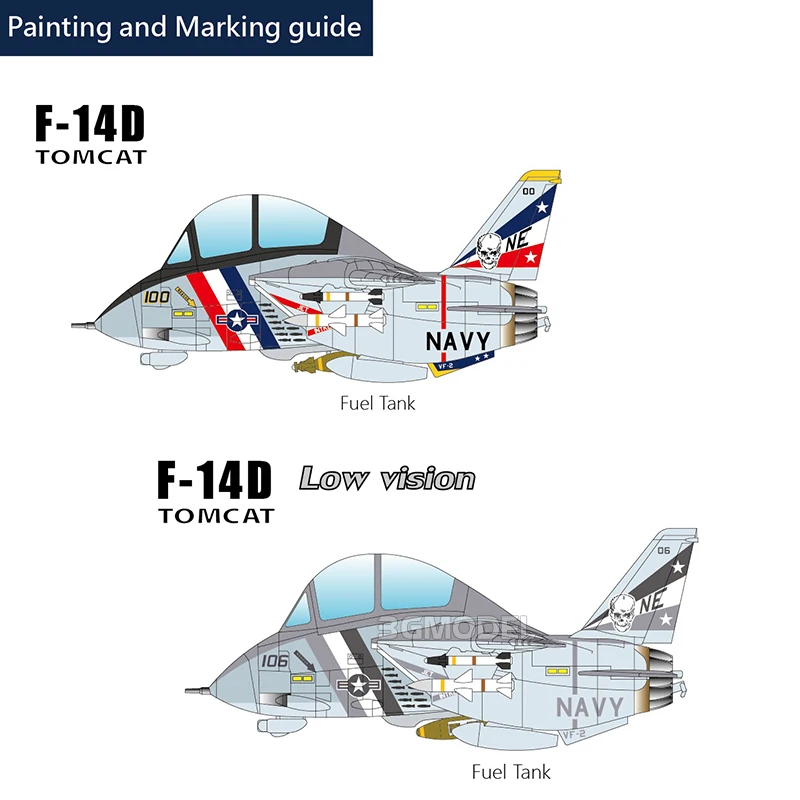 Freedom  of the aircraft  162062 F-14D tomcat VF-2  Q version