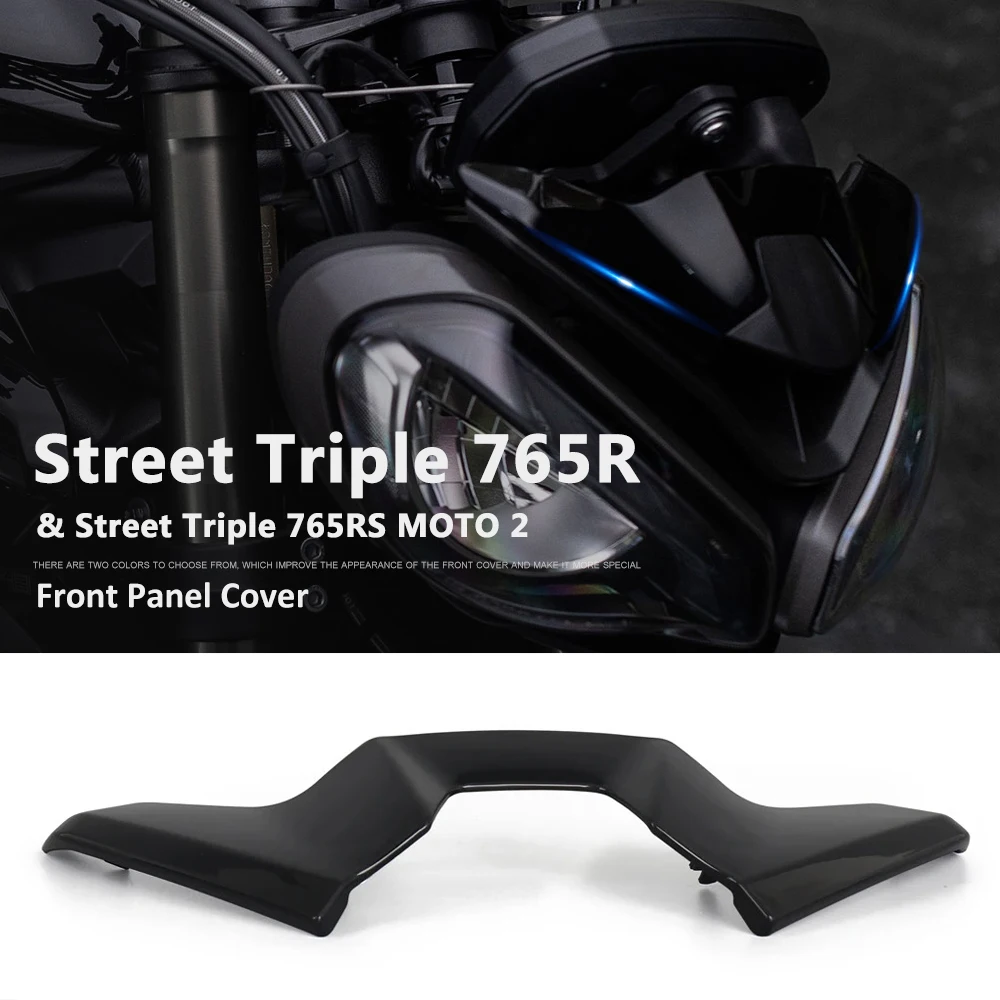 

For Street Triple 765RS MOTO 2 765R 765 RS R 2023 2024 2025 Motorcycle Mini Front Windscreen Fairings Panel Cover Mini Screen