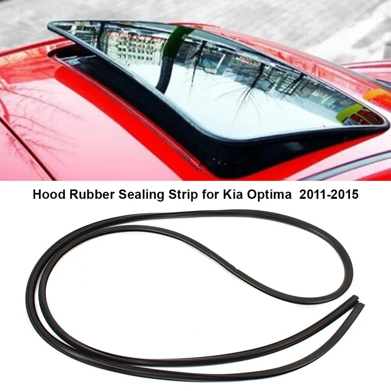 81613-2C000 Car Brand New Sunroof Weatherstrip For Hyundai Tiburon / Coupe 2002-2008 816132C000 Replacement Parts Accessories