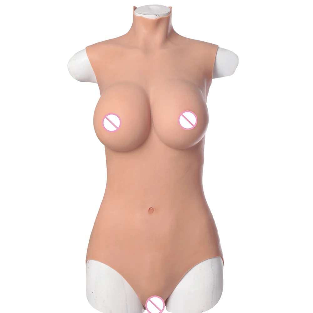 

Dokier силиконовое боди для груди, нагрудные трусики с вагиной для трансвеститов, трансвеститов, Sissy Drag Queen