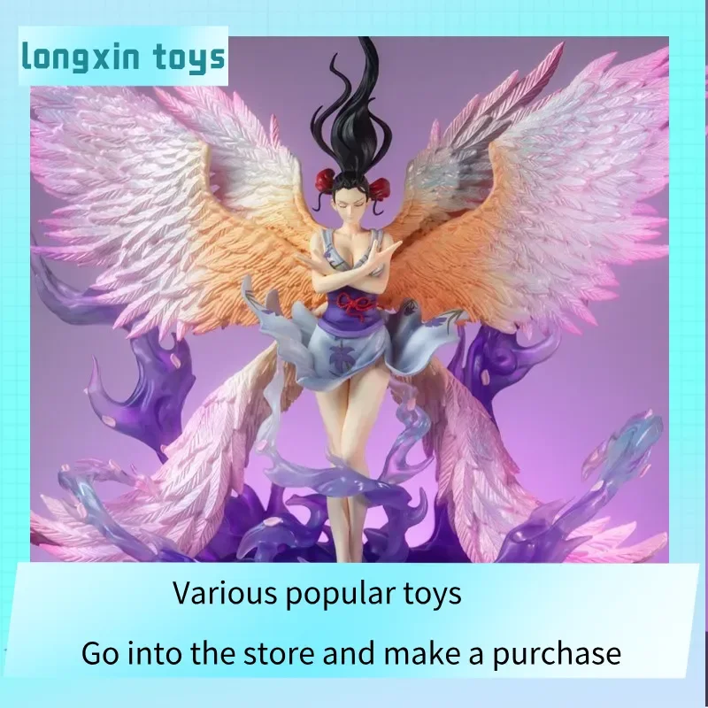 

Tianhui Six Wings Robin One Piece Series, ограниченная серия Gk, портативная модная игровая модель, орнамент, детский подарок на день рождения