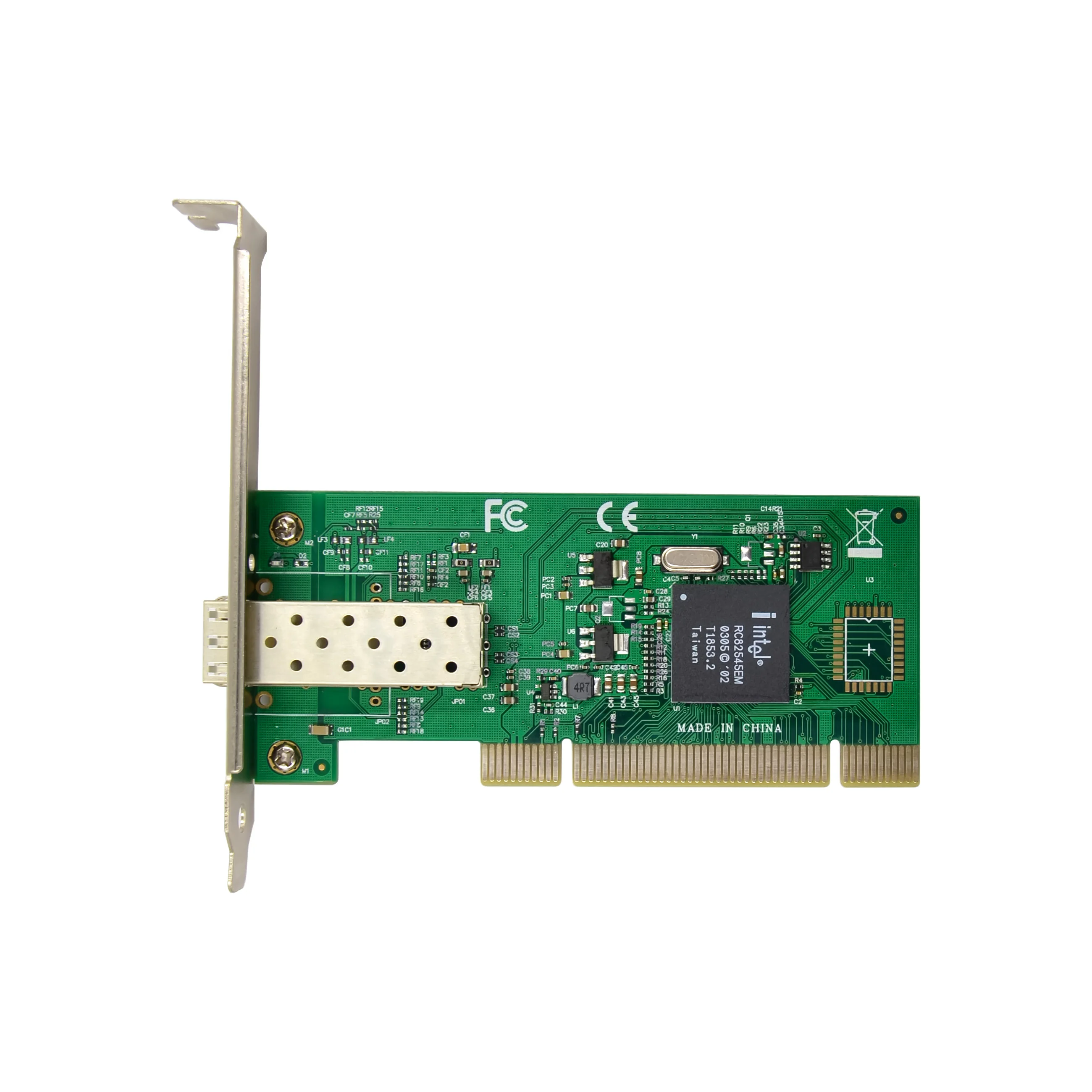 SUNWEIT ST7263 بطاقة جيجابت LC إيثرنت سلكية داخلية 1000MT منفذ واحد PCI RC82545EM لأجهزة الكمبيوتر المحمول #3