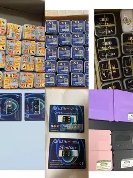 Nejnovější samolepky s odemykací kartou MKSD Ultra V5.5 pro iPhone 6/7/8/X/XS/XR/XSMAX/11/12/13PM Všechny řady MKSD černá/MKSD modrá 8 nejlepší prodej nástroje pro odemknutí iPhonu - №3