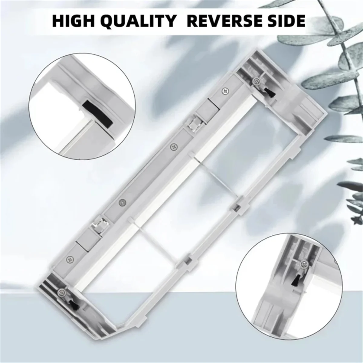 แปรงขัดด้านข้างหลักสำหรับ Mi Robot 1/ 1S SDJQR01RR SDJQR02RR SDJQR03RR E3 S4 S4สูงสุดอุปกรณ์เสริมเครื่องดูดฝุ่นใน S5