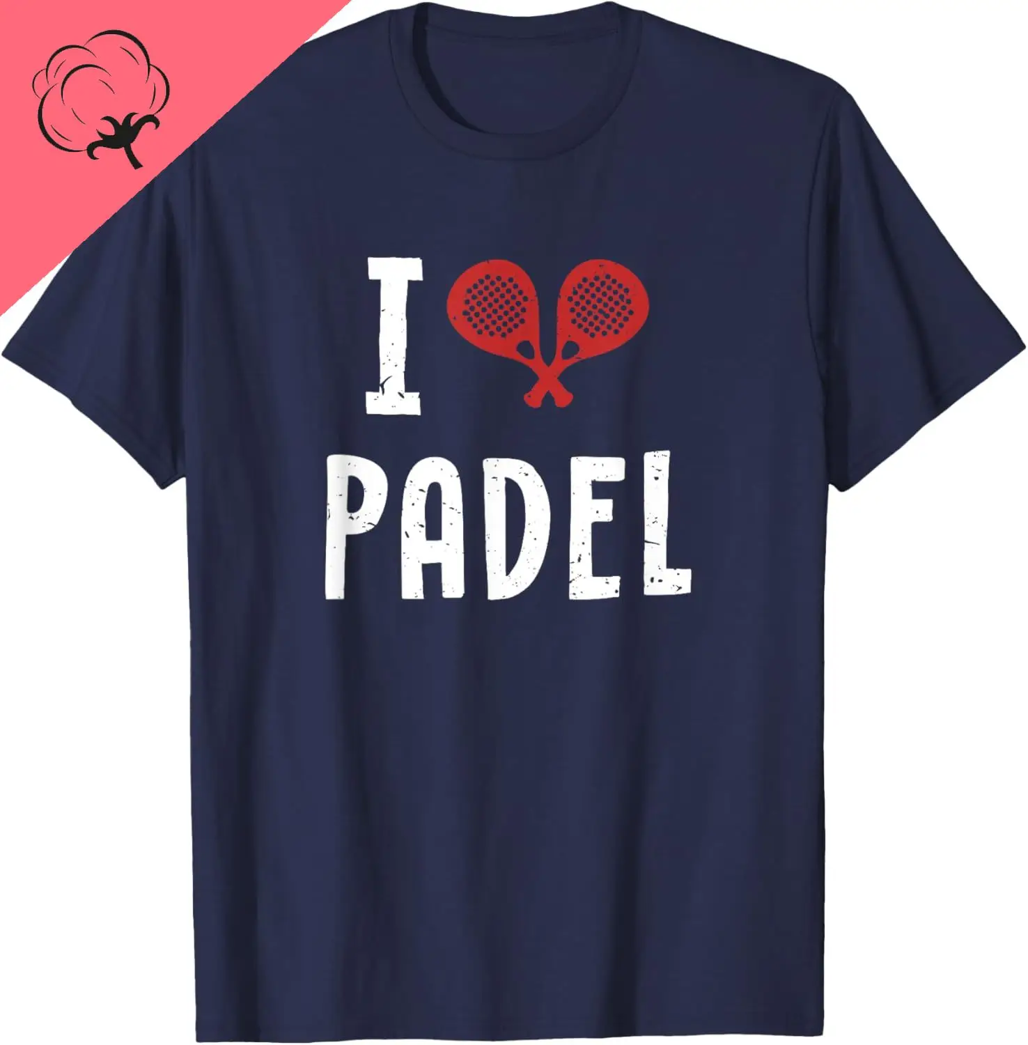 

Футболка I Love Padel Paddleball Padel Tennis Platform Tennis Padel, дышащая и удобная уличная мужская одежда Camisas