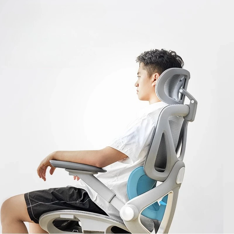 Poltrona ergonômica sem peso, cadeiras para jogos de computador, relaxante, escritório, vaidade, silla de escritorio, móveis para jogos