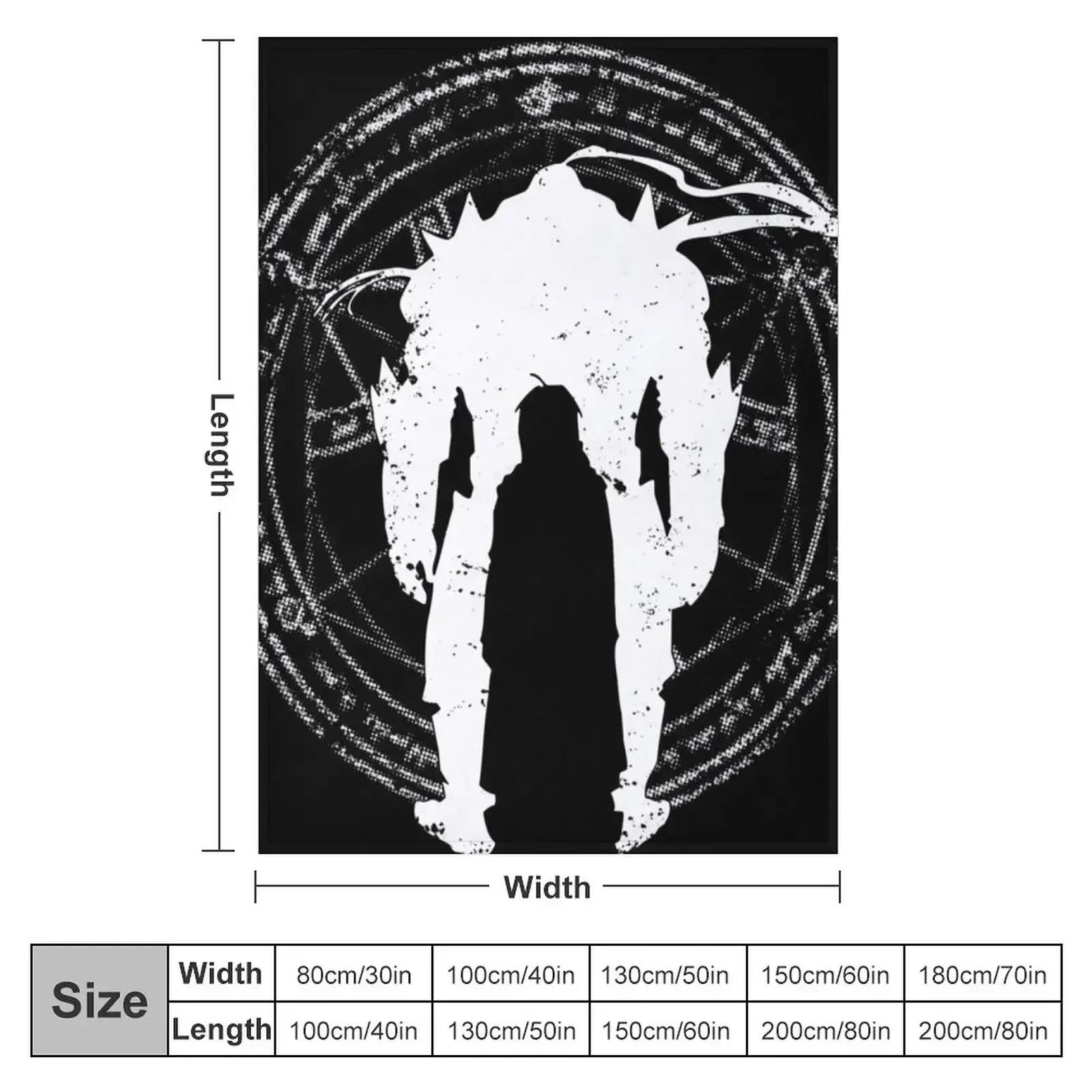 Elric brothers Throw Blanket Luxury St christmas gifts Beautifuls Bed Fashionable Blankets