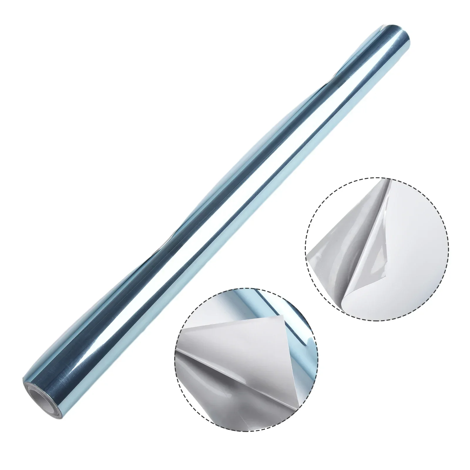 1 шт. 200x60 см самоклеящаяся зеркальная фольга настенная керамическая плитка зеркальная фольга ванная комната гостиная украшения стен аксессуары