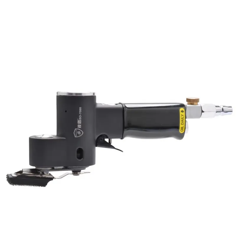 Wave Shield Pneumatic Straight Sanding Machine Air-Powered Polishing Machine Reciprocating Oscillating Grinder Bd-7080